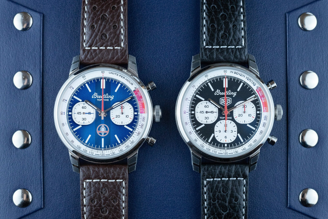 Luxusuhren im Vergleich - Breitling oder Omega?