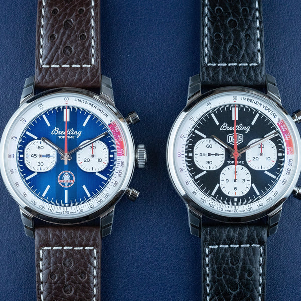 Luxusuhren im Vergleich - Breitling oder Omega?