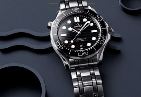 Omega Seamaster 300 M Diver Co-Axial Master Chronometer