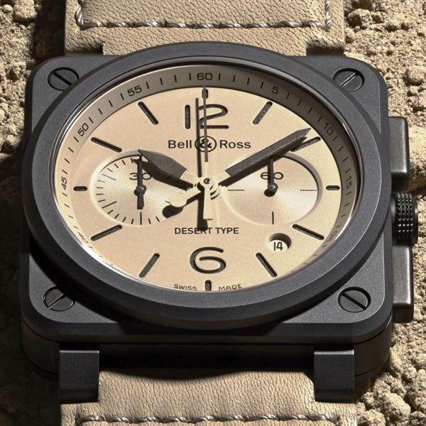 Bell & Ross Uhren - Quadratisch, Praktisch und mehr als Gut