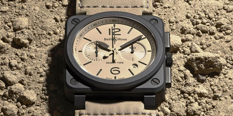 Bell & Ross Uhren - Quadratisch, Praktisch und mehr als Gut