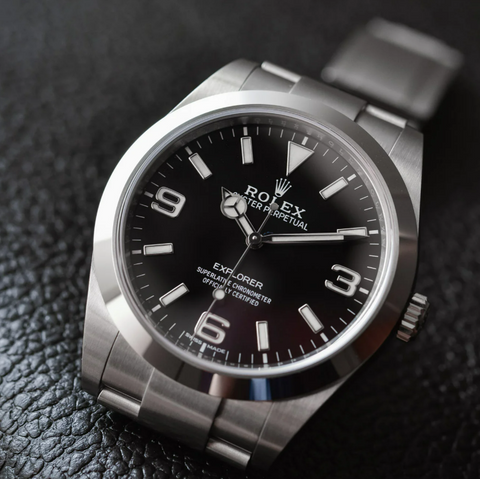 Rolex Einsteiger