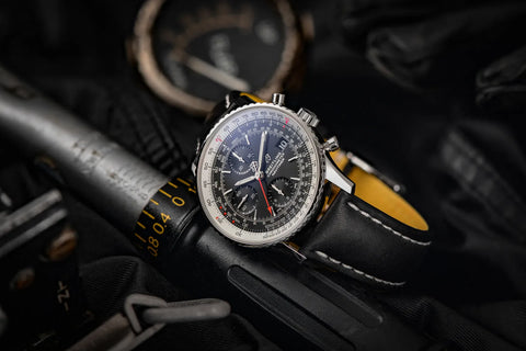 Pilotenuhren unter 40 mm von Rolex, IWC und vielen mehr