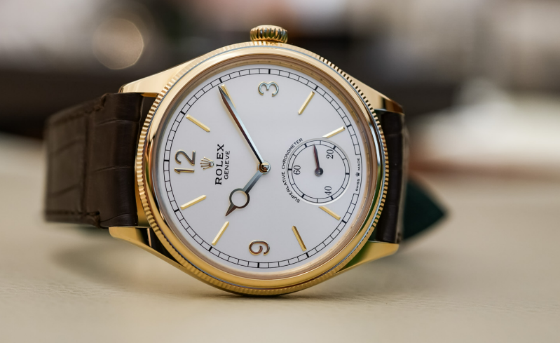 Met Gala 2023: Roger Federer präsentiert die Rolex Perpetual 1908