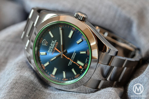 Rolex Milgauss upphörde 