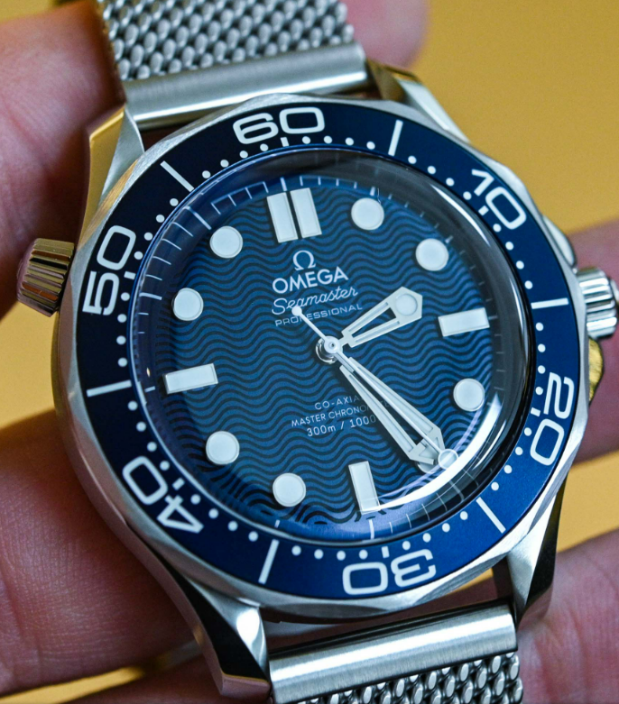 Omega Seamaster Wertentwicklung