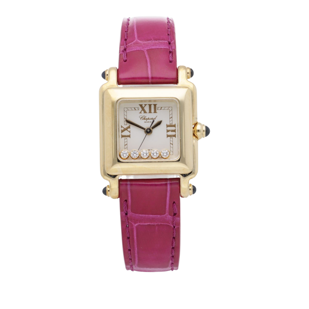 Chopard Happy Sport Square Pink