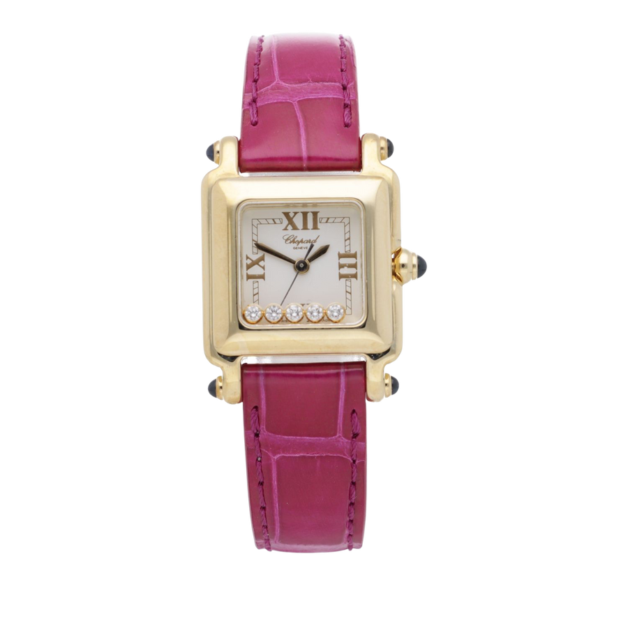 Chopard Happy Sport Square Pink