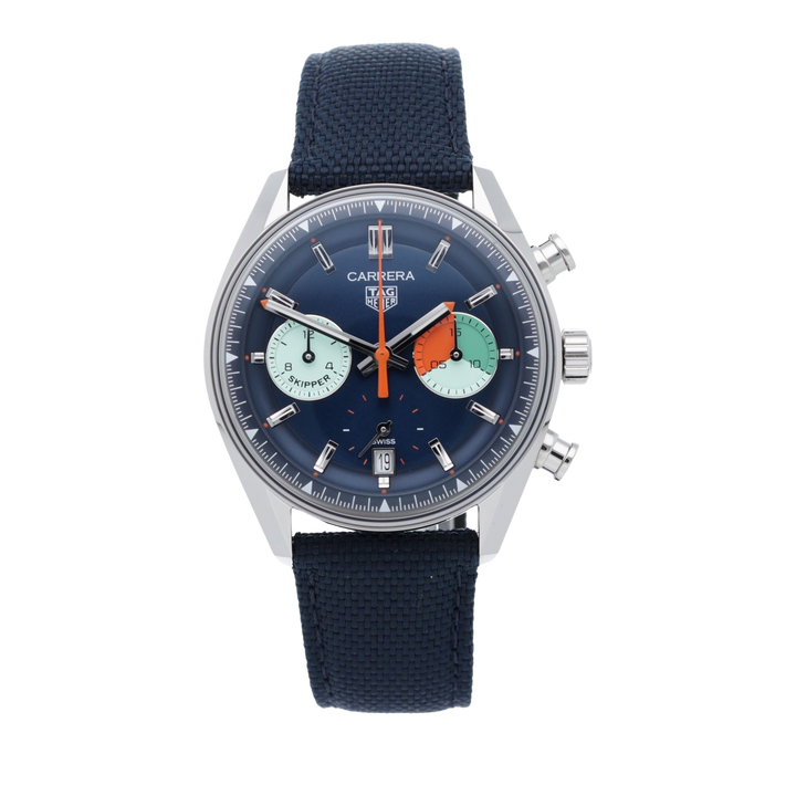 Tag Heuer Carrera Automatik Chronograph Skipper 39mm