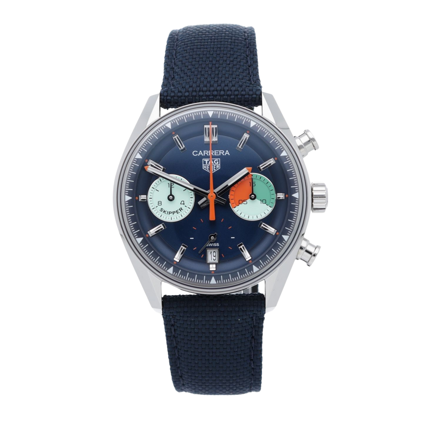 Tag Heuer Carrera Automatik Chronograph Skipper 39mm