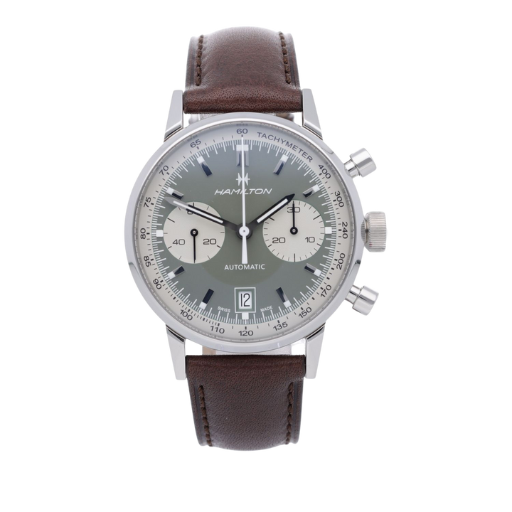 Hamilton American Classic Intra-Matic Auto Chrono 40mm