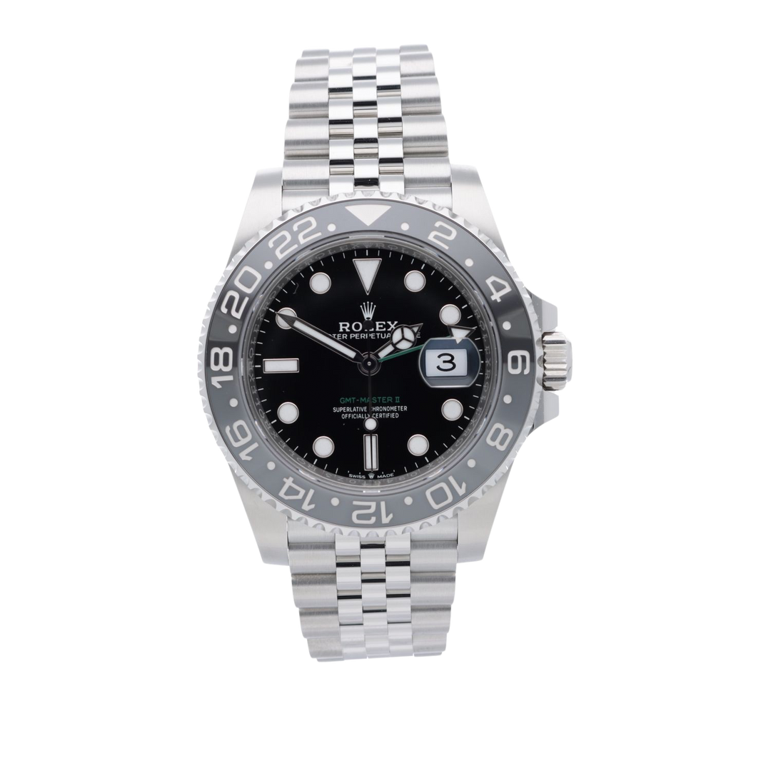 Rolex GMT Master II Bruce Wayne