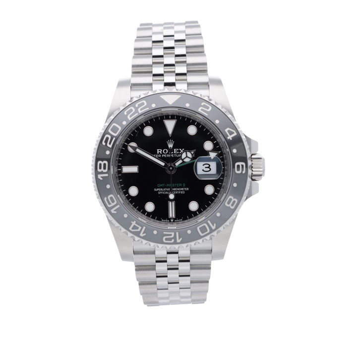 Rolex GMT Master II Bruce Wayne