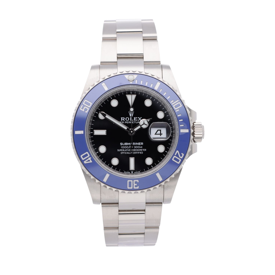 Rolex Submariner Date Smurf