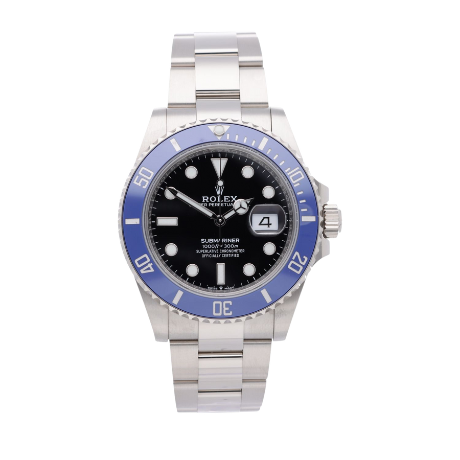 Rolex Submariner Date Smurf