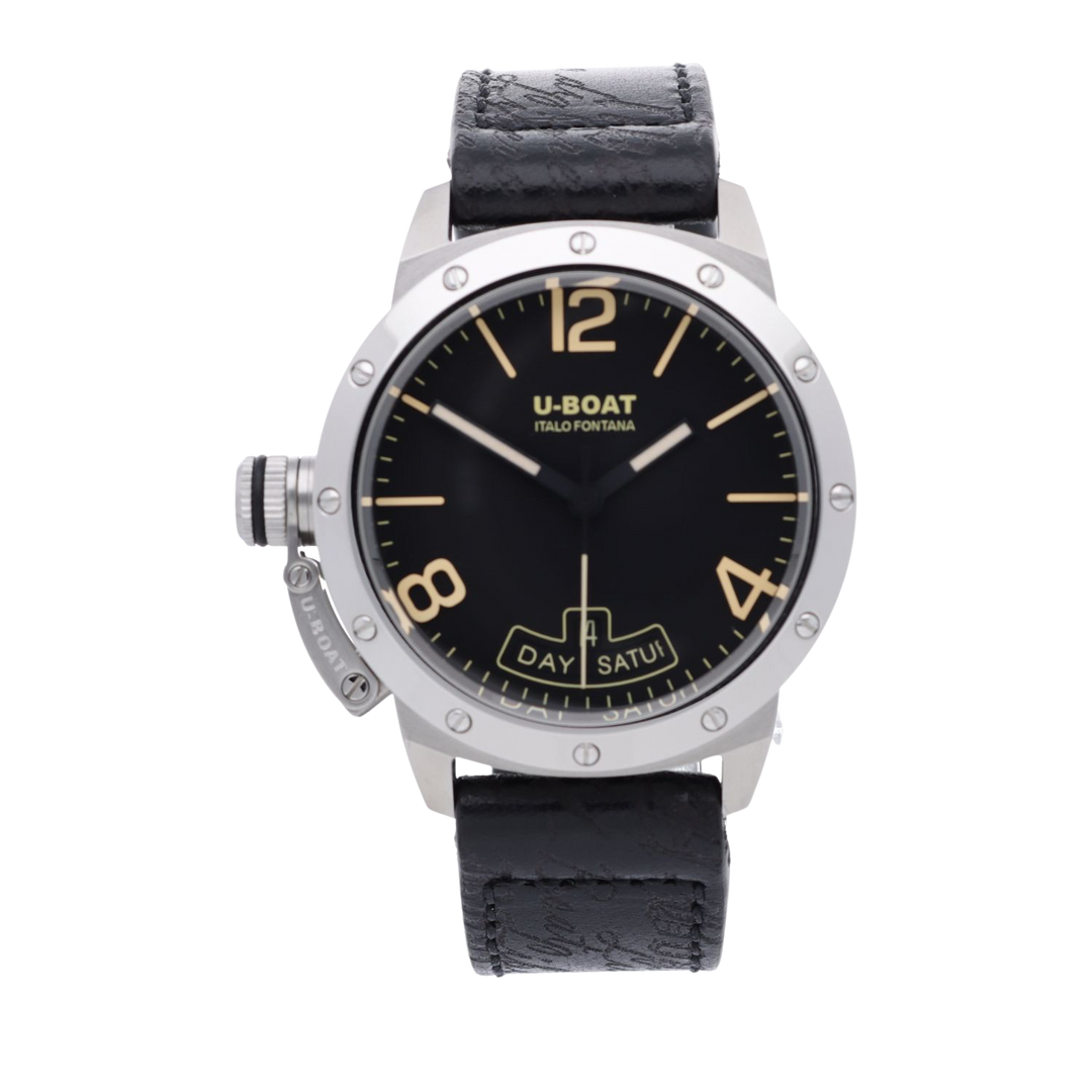 U-Boat Classico 40 Vintage Scrwes Bezel