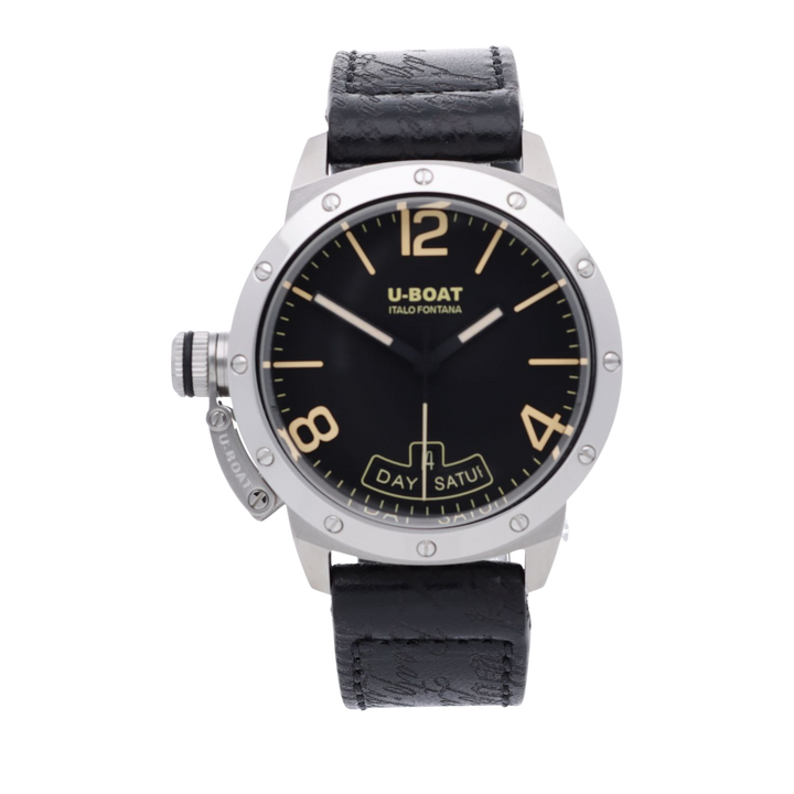 U-Boat Classico 40 Vintage Scrwes Bezel