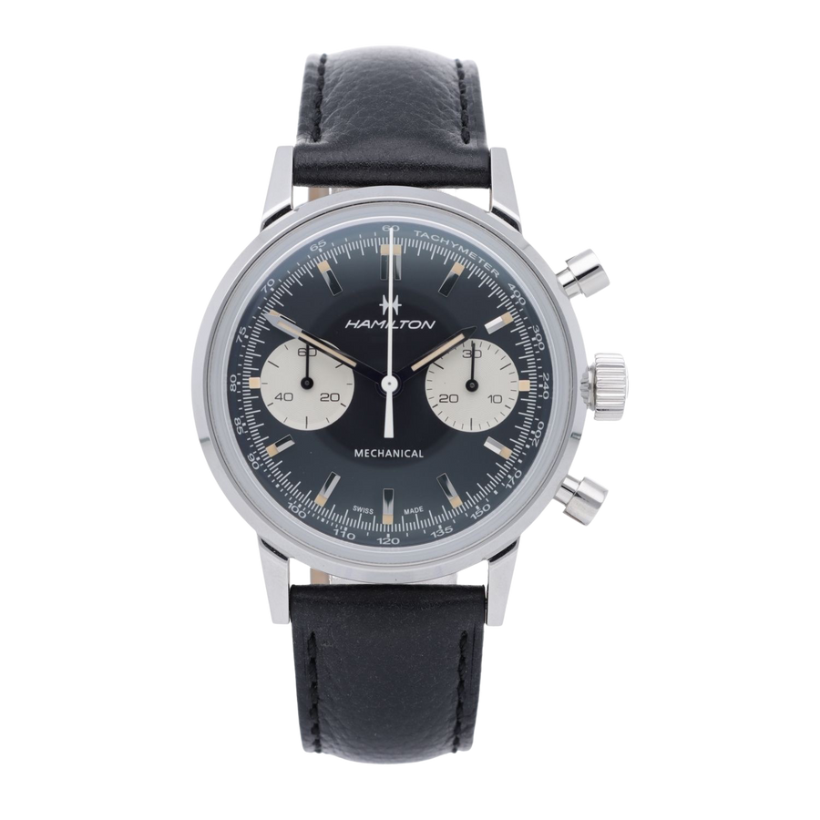 Hamilton American Classic Intra-Matic Chronograph H