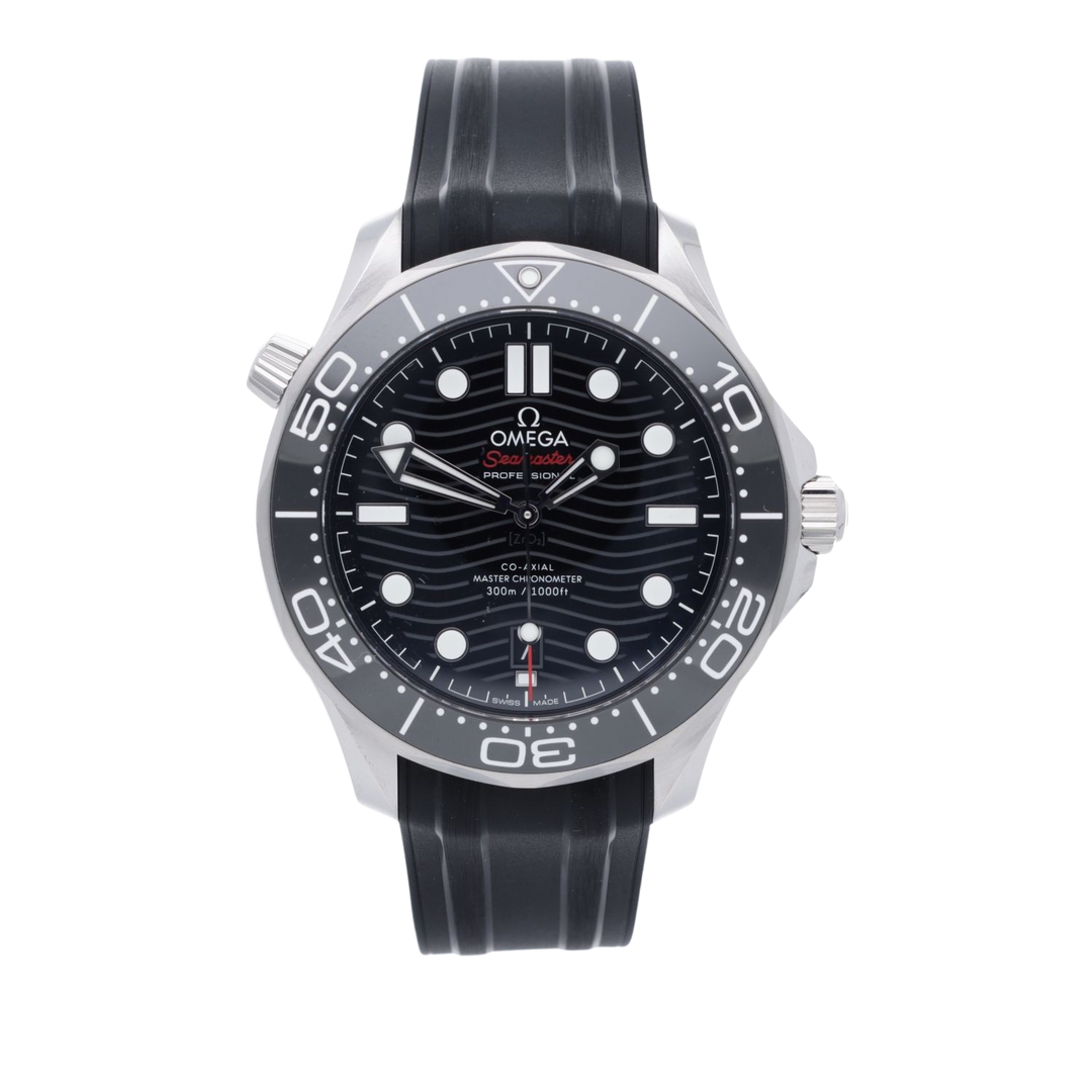 Omega Seamaster Diver 300M Co‑Axial Master Chronometer 42 mm