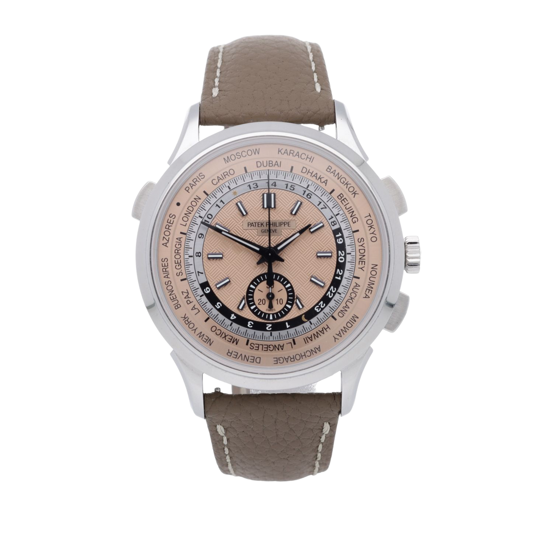 Patek Philippe Flyback Chronograph Worldtimer