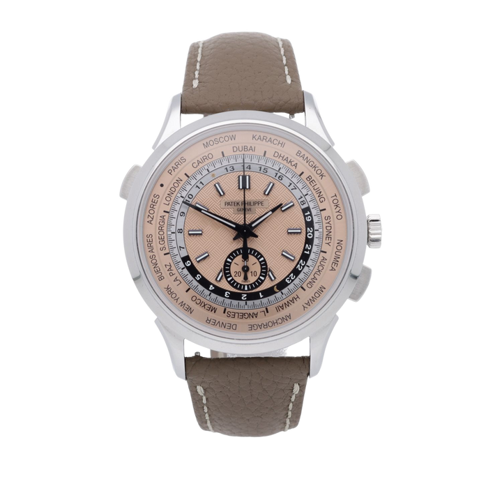 Patek Philippe Flyback Chronograph Worldtimer