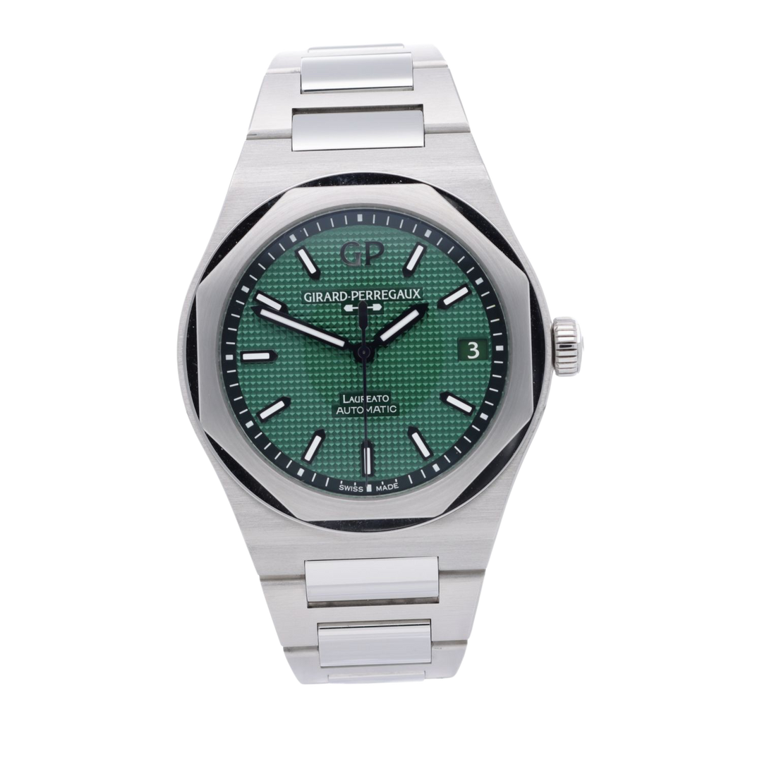 Girard Perregaux Laureato Green 42mm