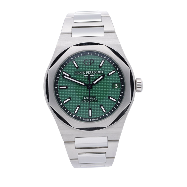 Girard Perregaux Laureato Green 42mm