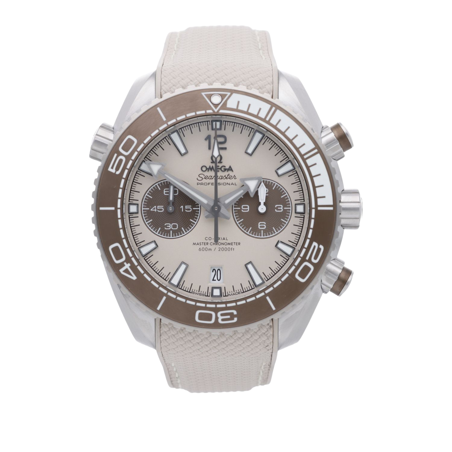 Planet Ocean 600M Co-Axial Master Chronometer Chronograph