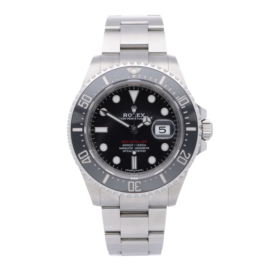 Rolex Sea-Dweller Singelröd