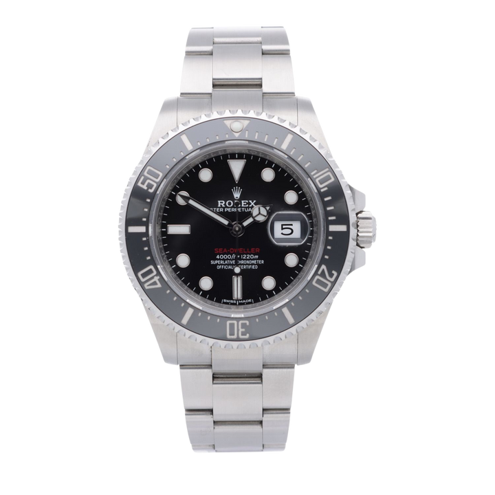 Rolex Sea-Dweller Single Red