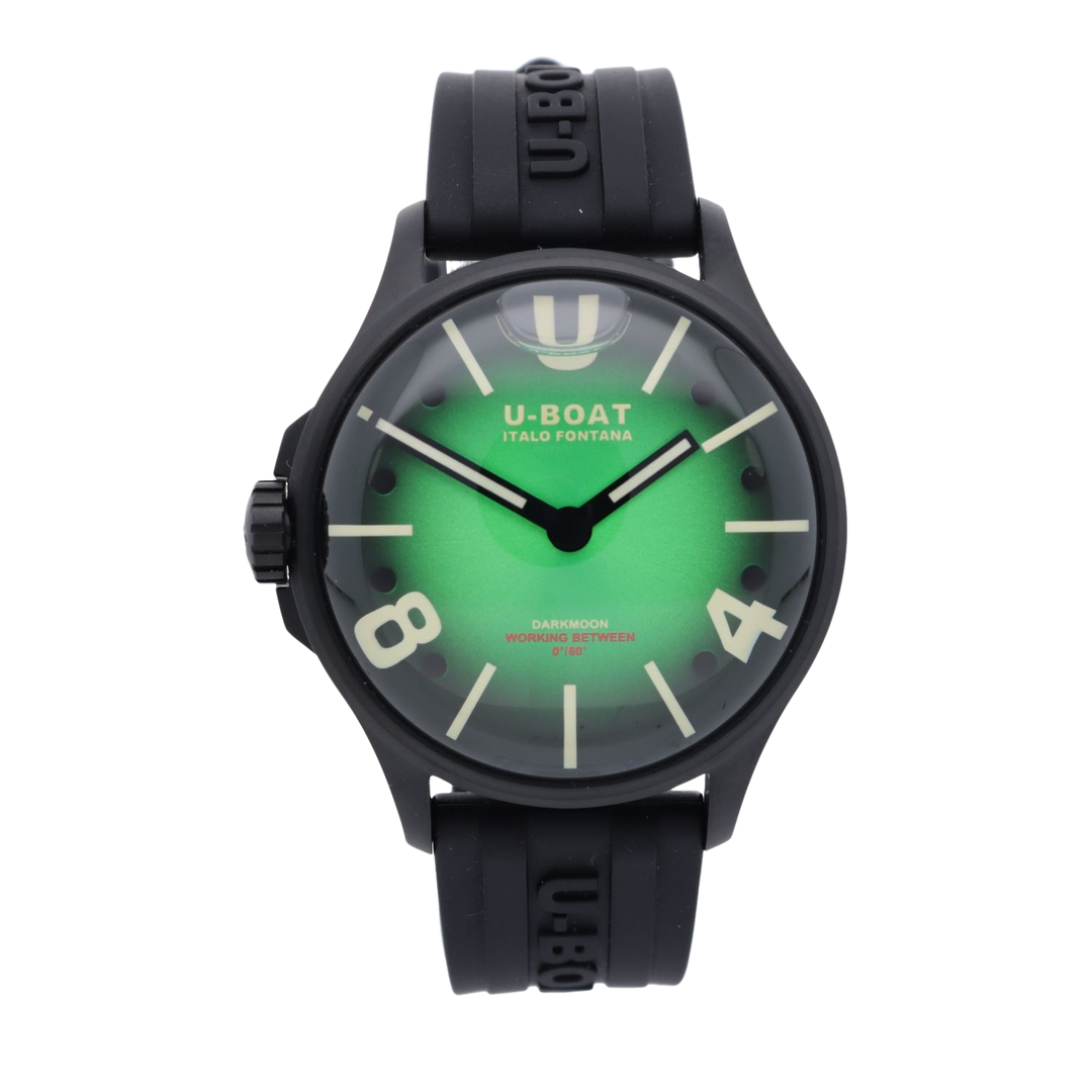 U-Boat Darkmoon Green 40 PVD SOLEIL