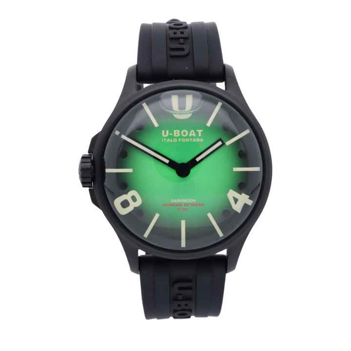 U-Boat Darkmoon Green 40 PVD SOLEIL