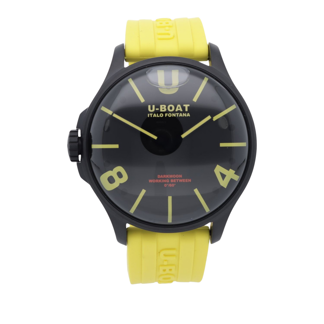 U-Boat Darkmoon BK Yellow PVD 44MM