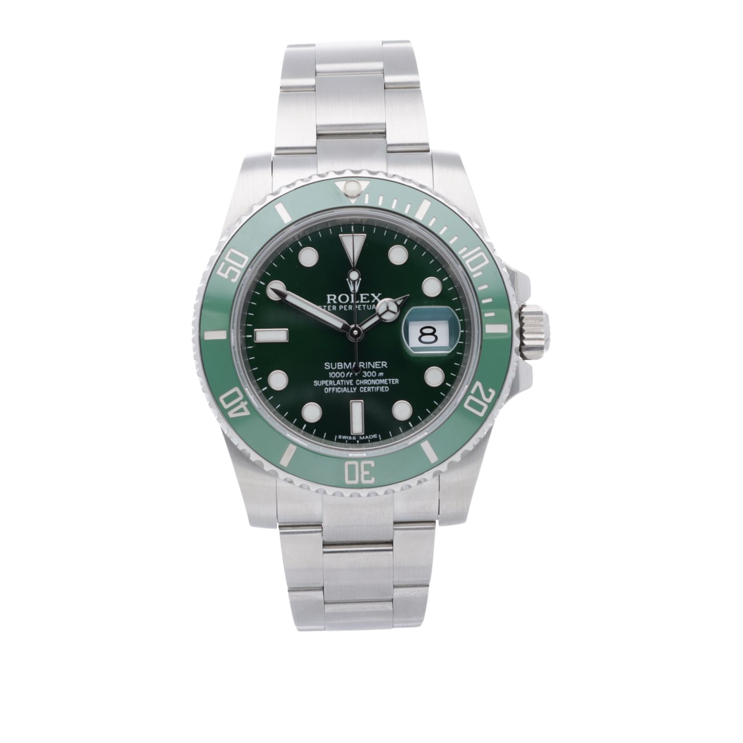 Rolex Submariner Date "Hulk" Service 2024