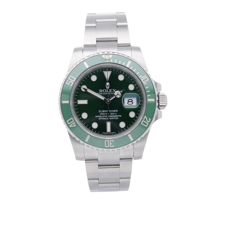 Rolex Submariner Date "Hulk" Service 2024