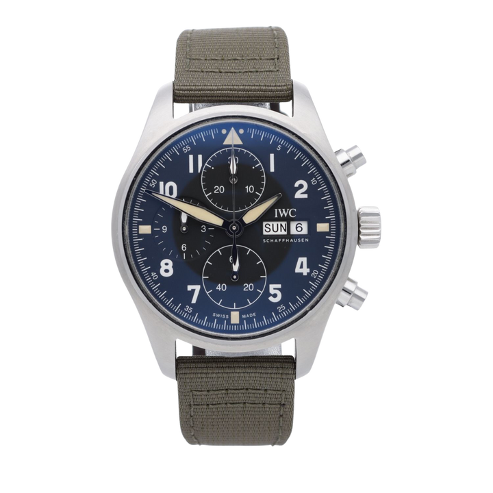 IWC Pilot’s Watch Chronograph Spitfire