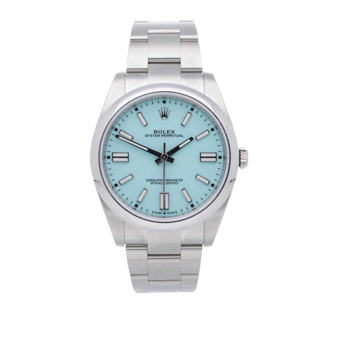 Rolex Oyster Perpetual 41 Tiffany