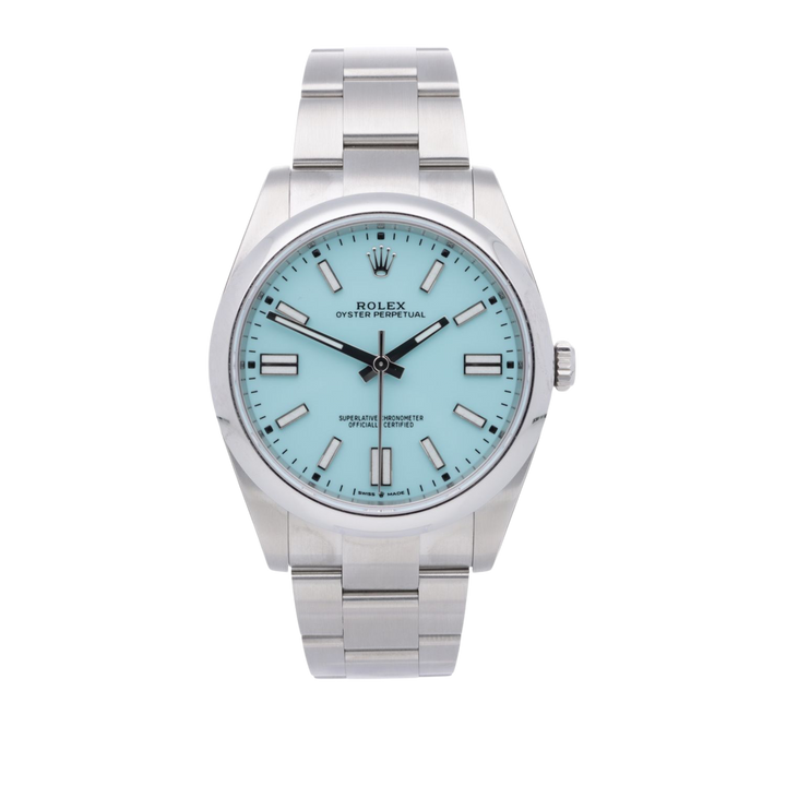 Rolex Oyster Perpetual 41 Tiffany