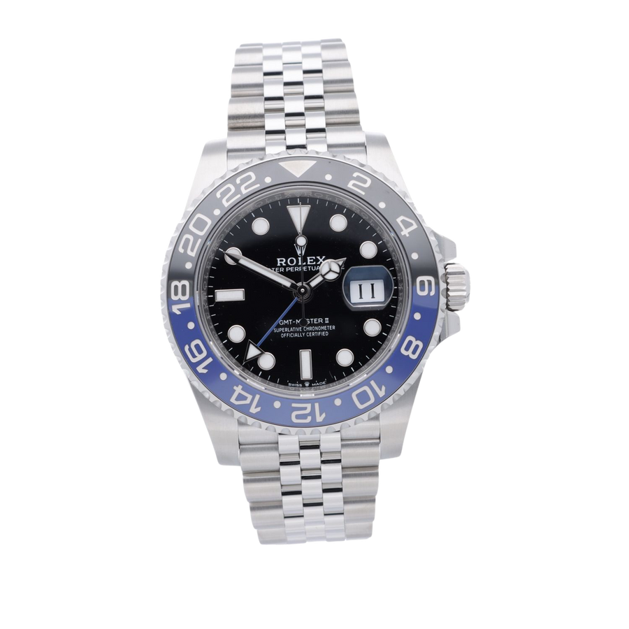 Rolex GMT Master II Batgirl