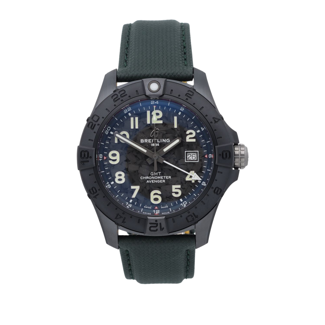 Breitling Avenger Automatic GMT 44 Night Mission