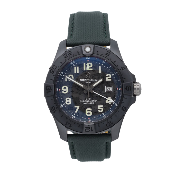 Breitling Avenger Automatic GMT 44 Night Mission