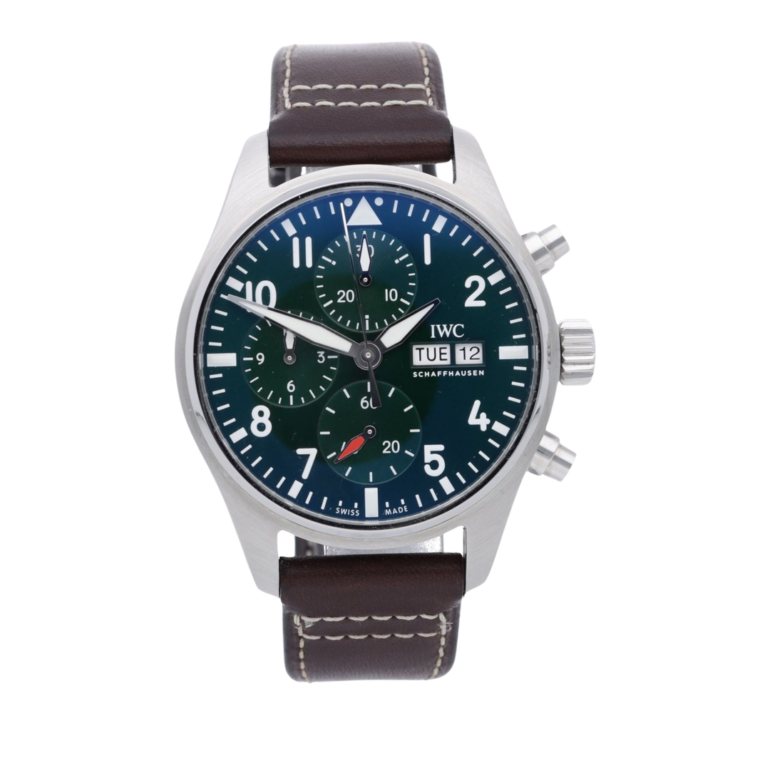 IWC Pilot's Watch Chronograph 41 Green