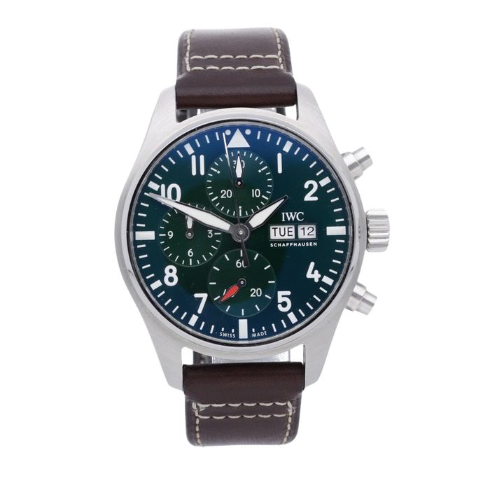 IWC Pilot's Watch Chronograph 41 Green