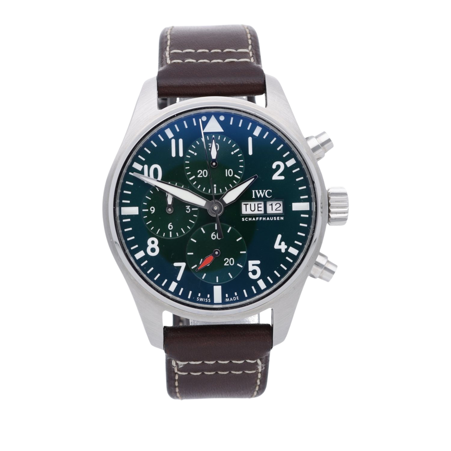 IWC Pilot's Watch Chronograph 41 Green