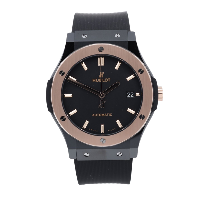 Hublot Classic Fusion Céramique King Gold