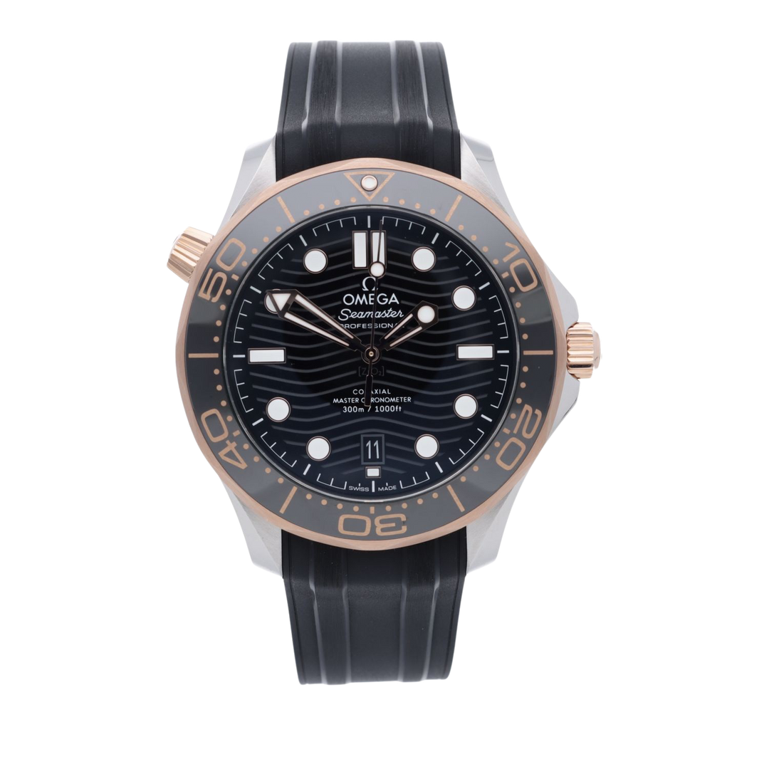 Omega Seamaster Diver 300M Co‑Axial Master Chronometer 42 mm