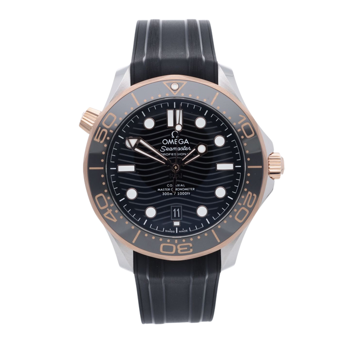 Omega Seamaster Diver 300M Co‑Axial Master Chronometer 42 mm