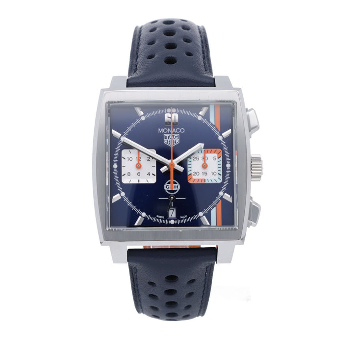 Tag Heuer Monaco x Gulf