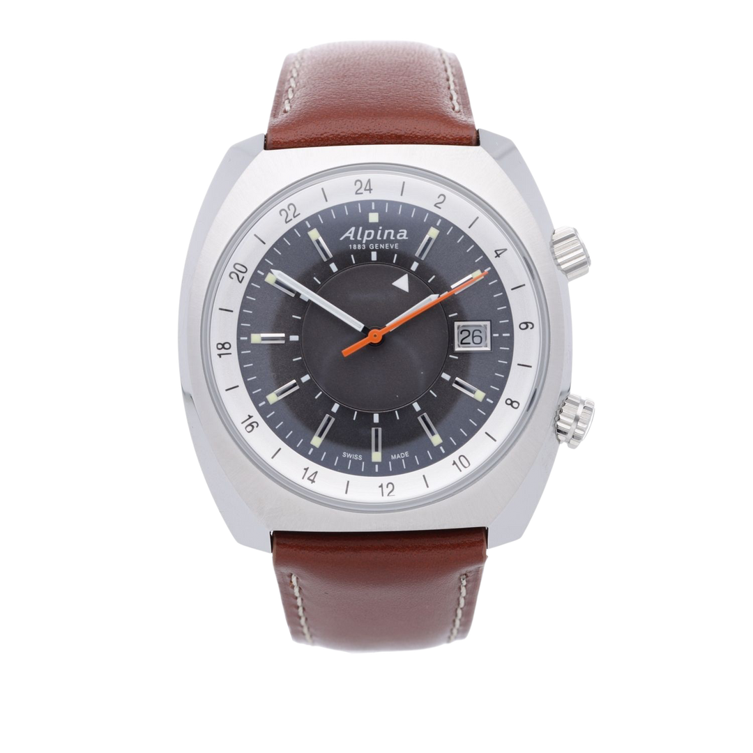 Alpina Startimer Pilot Heritage Automatic GMT