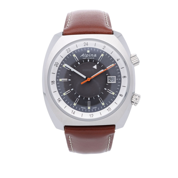 Alpina Startimer Pilot Heritage Automatic GMT